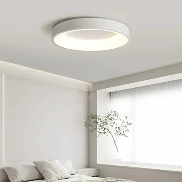 Lisslune | CelestialGlow - Scandinavian Round LED Ceiling Lights