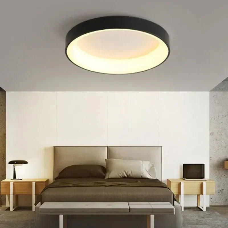 Lisslune | CelestialGlow - Scandinavian Round LED Ceiling Lights