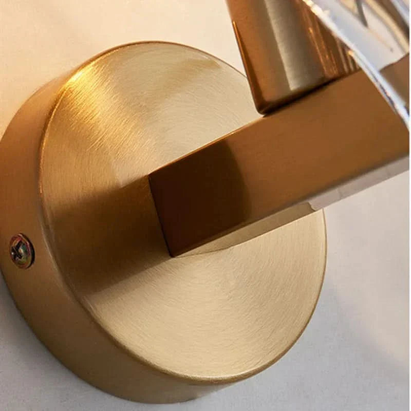Lisslune | Shell Glass Wall Light – Warm LED Decorative Fixture