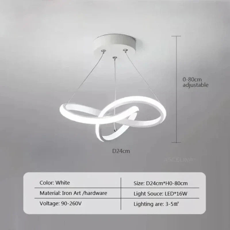 Lisslune | CreativeGlow - LED Ceiling Light