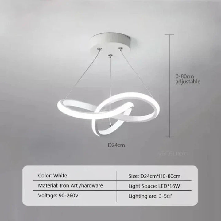 Lisslune | CreativeGlow - LED Ceiling Light