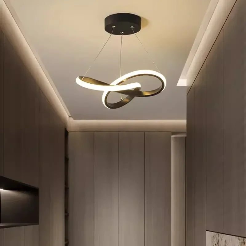 Lisslune | LumiWave LED Ceiling Light | Energy-efficient Designer Lamp for Living Room, Bedroom & Kitchen | Modern LED Lighting