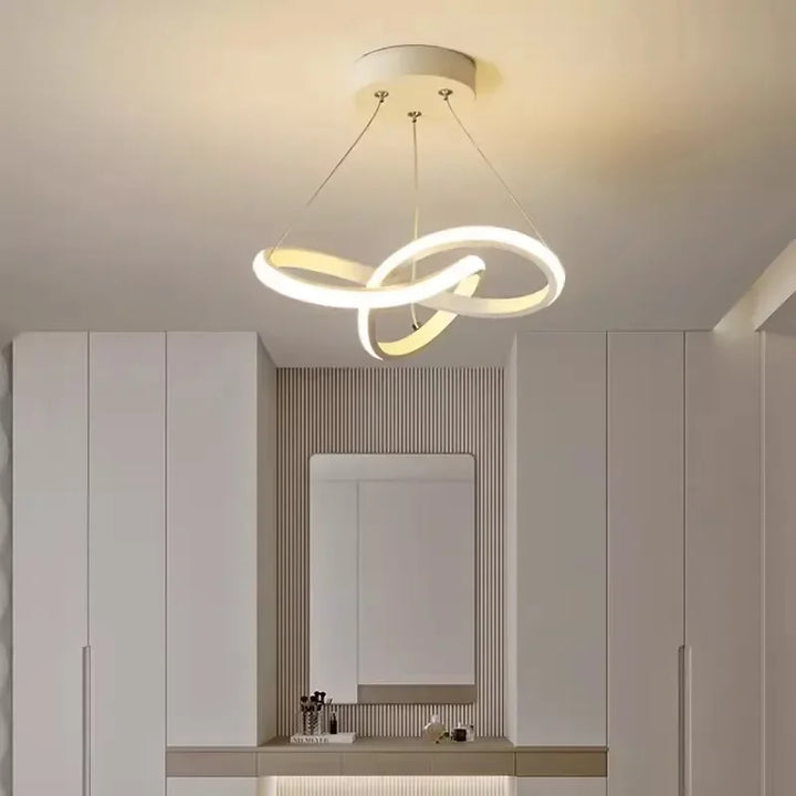 Lisslune | LumiWave LED Ceiling Light | Energy-efficient Designer Lamp for Living Room, Bedroom & Kitchen | Modern LED Lighting