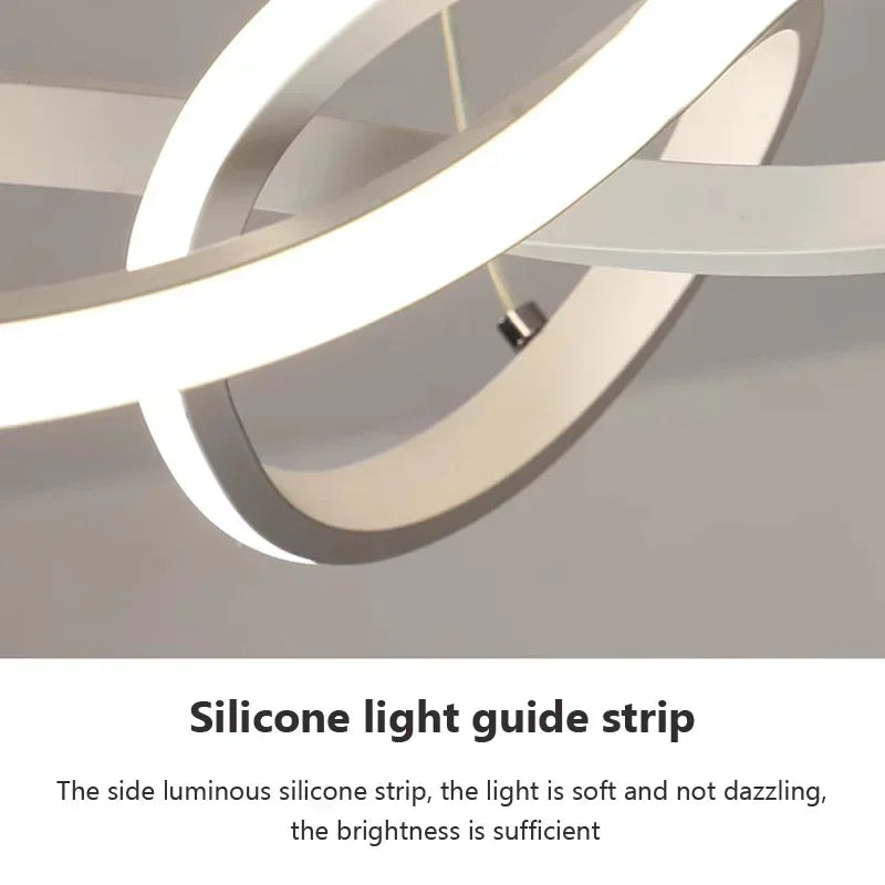 Lisslune | CreativeGlow - LED Ceiling Light