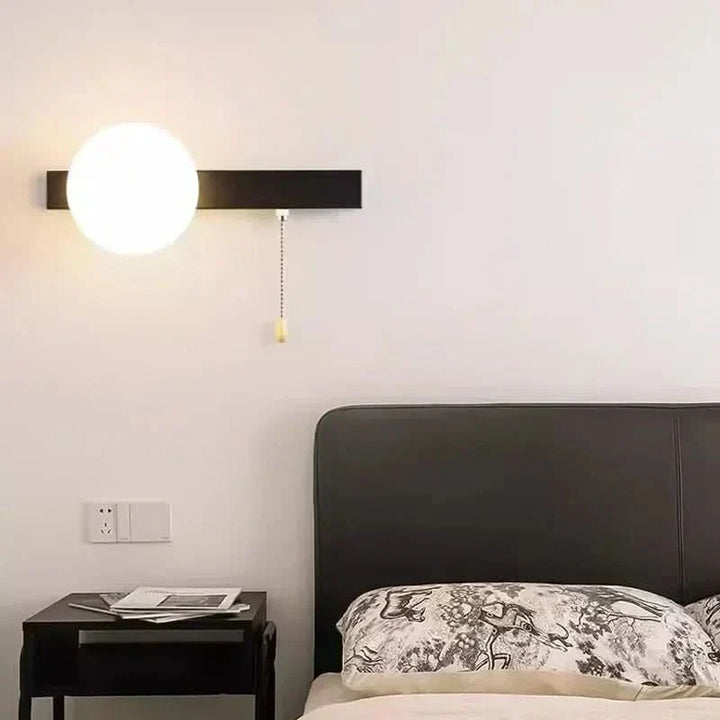 Lisslune | Scandinavian Wall Lamp with LED Lighting