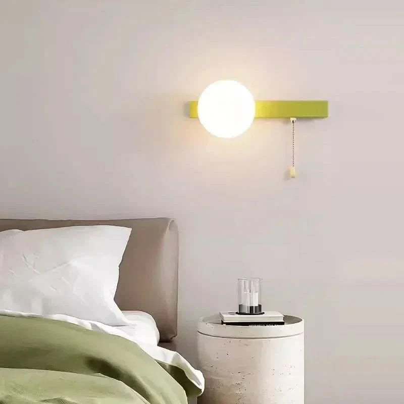 Lisslune | Scandinavian Wall Lamp with LED Lighting