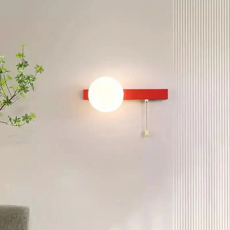 Lisslune | Scandinavian Wall Lamp with LED Lighting