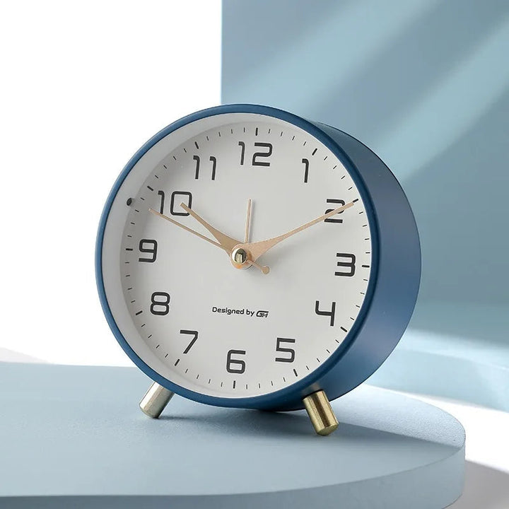 Lisslune | CalmTime - Modern silent round wall clocks