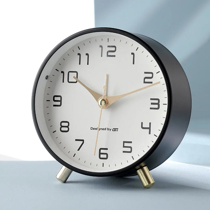 Lisslune | CalmTime - Modern silent round wall clocks