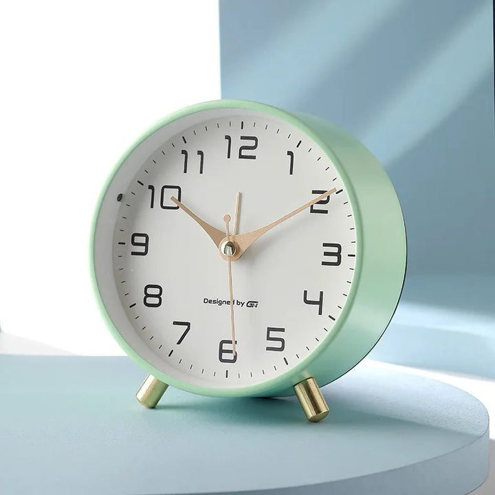 Lisslune | CalmTime - Modern silent round wall clocks