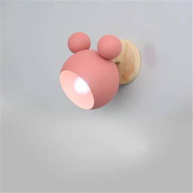 Lisslune | MickeyGlo - Mickey Wall Lamp