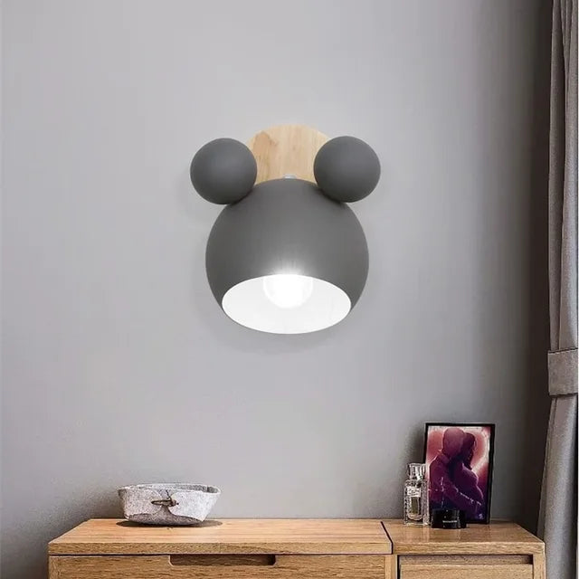 Lisslune | MickeyGlo - Mickey Wall Lamp