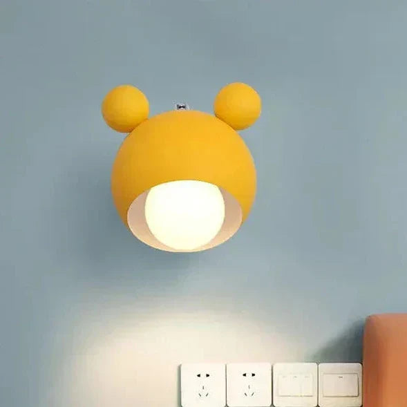 Lisslune | MickeyGlo - Mickey Wall Lamp