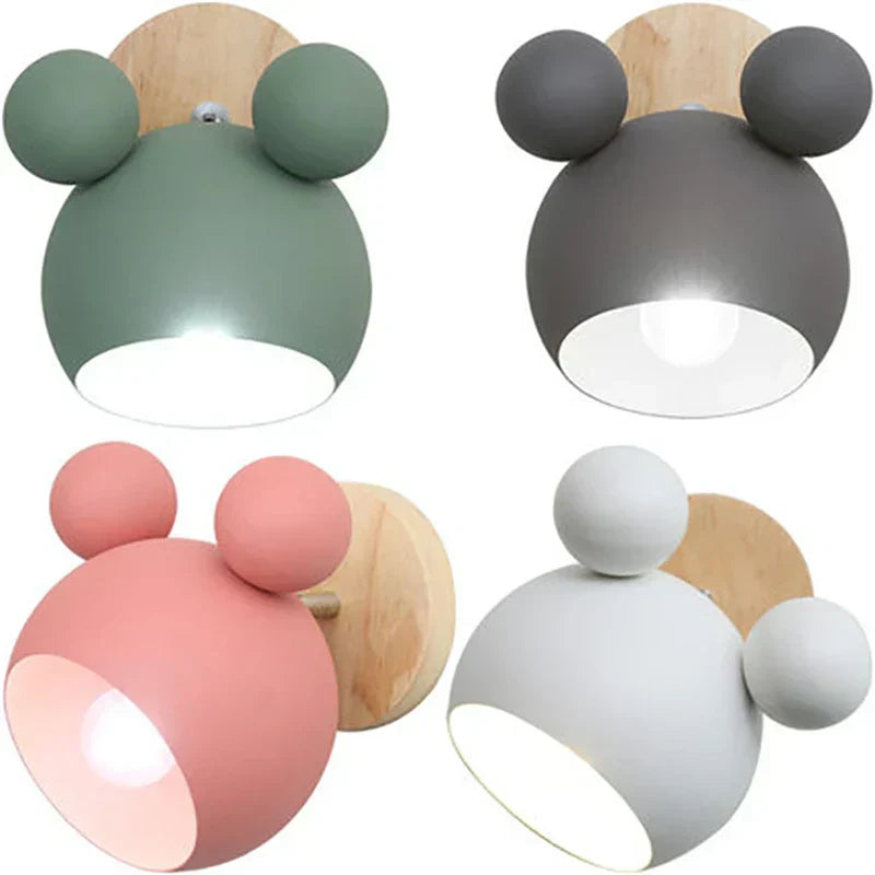 Lisslune | MickeyGlo - Mickey Wall Lamp