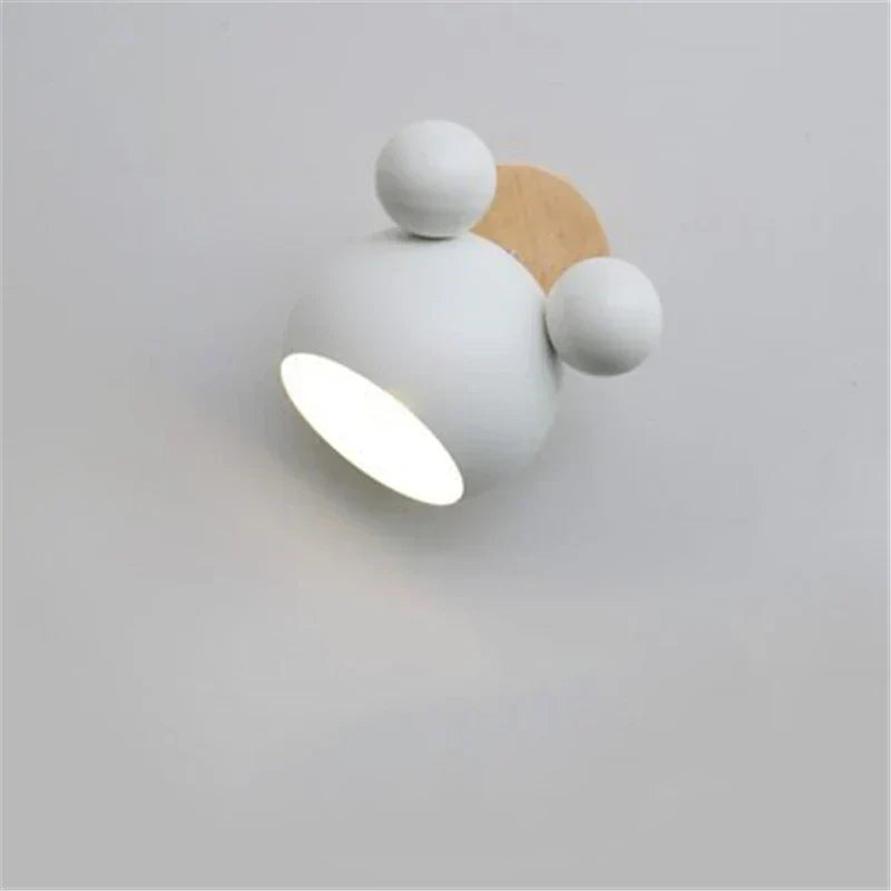 Lisslune | MickeyGlo - Mickey Wall Lamp