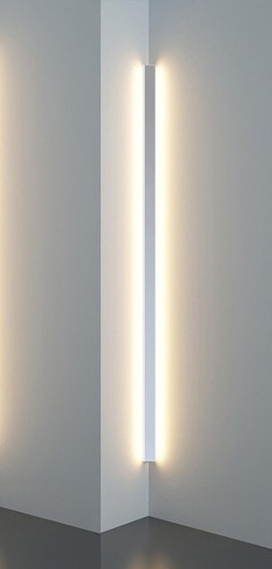 Lisslune | Minimalistic linear wall light LED atmospheric lighting