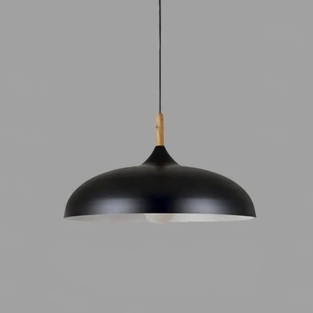 Lisslune | Scandinavian Oak LED Ceiling Light Fixture