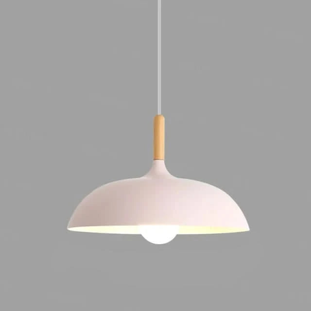Lisslune | Scandinavian Oak LED Ceiling Light Fixture