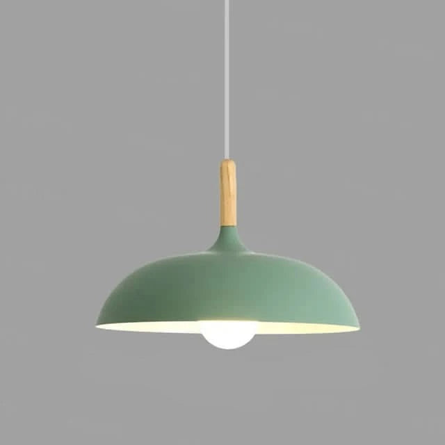 Lisslune | Scandinavian Oak LED Ceiling Light Fixture