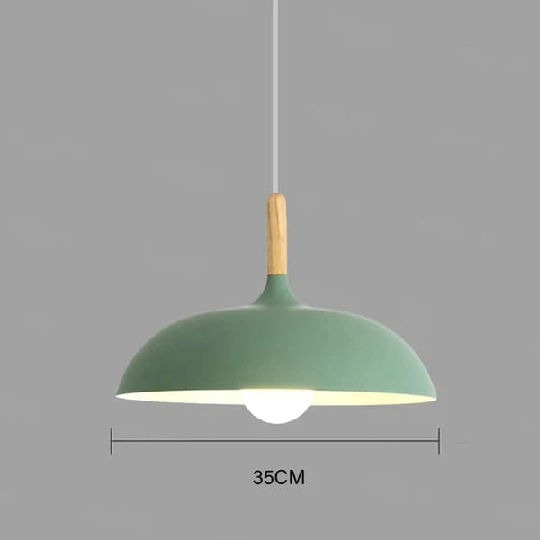 Lisslune | NordicOak – Ceiling light made of northern oak