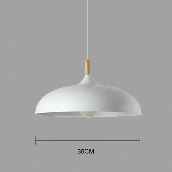 Lisslune | NordicOak – Ceiling light made of northern oak