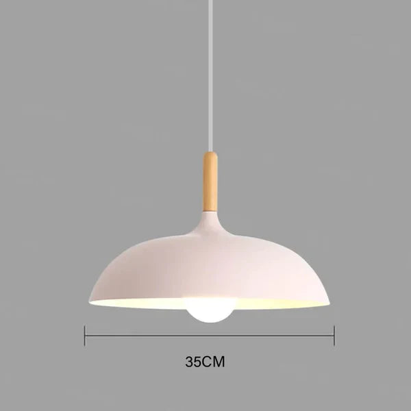 Lisslune | NordicOak – Ceiling light made of northern oak