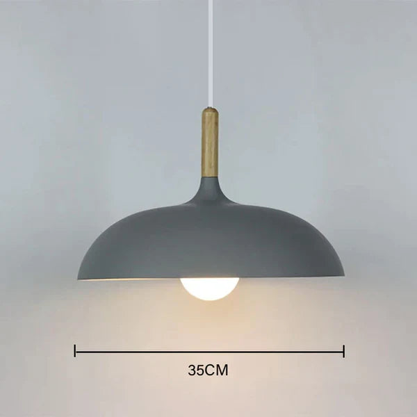 Lisslune | NordicOak – Ceiling light made of northern oak