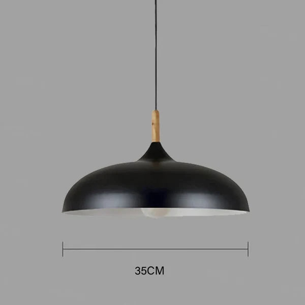 Lisslune | NordicOak – Ceiling light made of northern oak