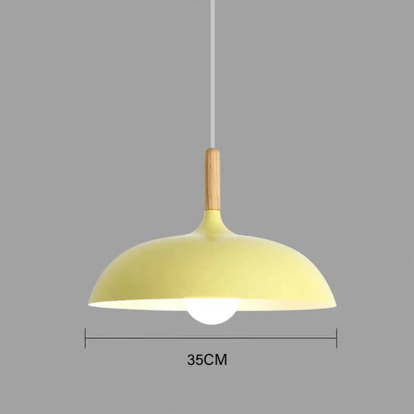 Lisslune | NordicOak – Ceiling light made of northern oak