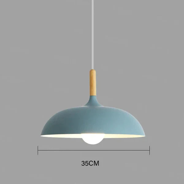 Lisslune | NordicOak – Ceiling light made of northern oak
