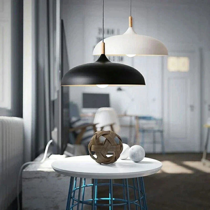 Lisslune | NordicOak – Ceiling light made of northern oak