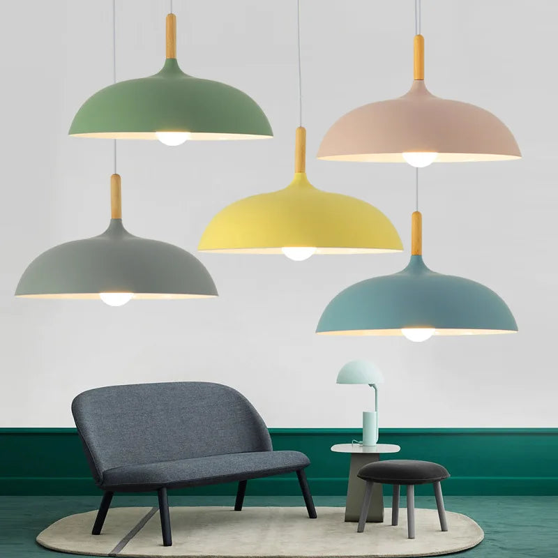 Lisslune | NordicOak – Ceiling light made of northern oak