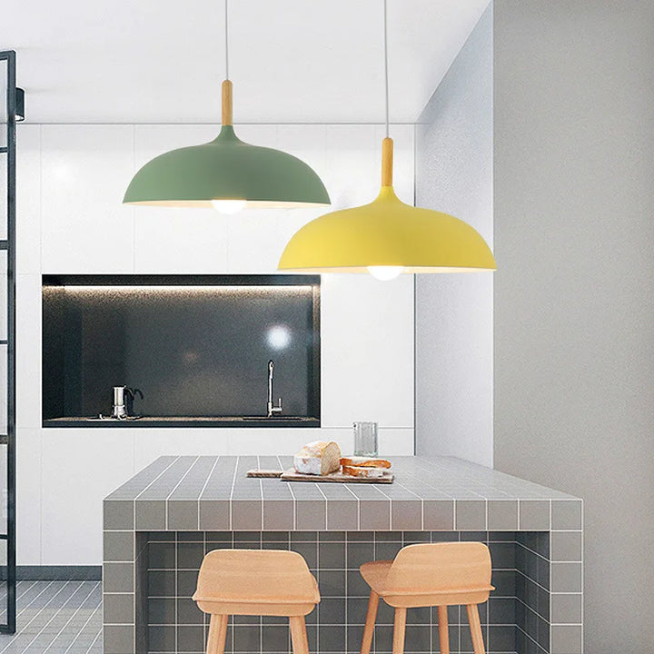 Lisslune | NordicOak – Ceiling light made of northern oak