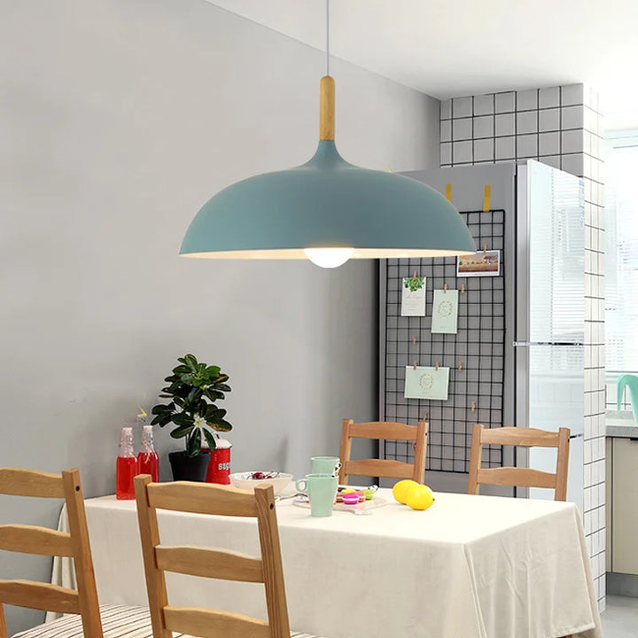 Lisslune | NordicOak – Ceiling light made of northern oak