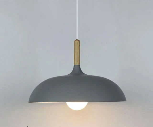 Lisslune | Scandinavian Oak LED Ceiling Light Fixture
