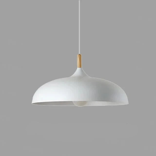 Lisslune | Scandinavian Oak LED Ceiling Light Fixture