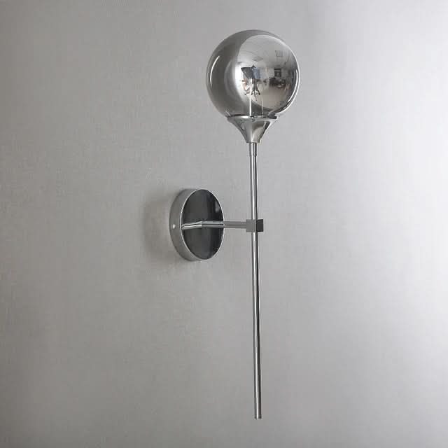 Lisslune | Scandinavian Glass Wall Lamp with Warm LED Light