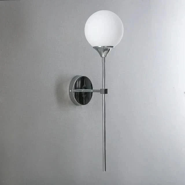 Lisslune | Scandinavian Glass Wall Lamp with Warm LED Light