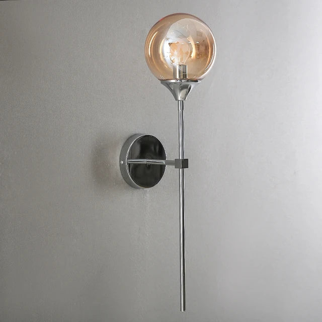 Lisslune | Wall Light Scandinavian Modern Glass