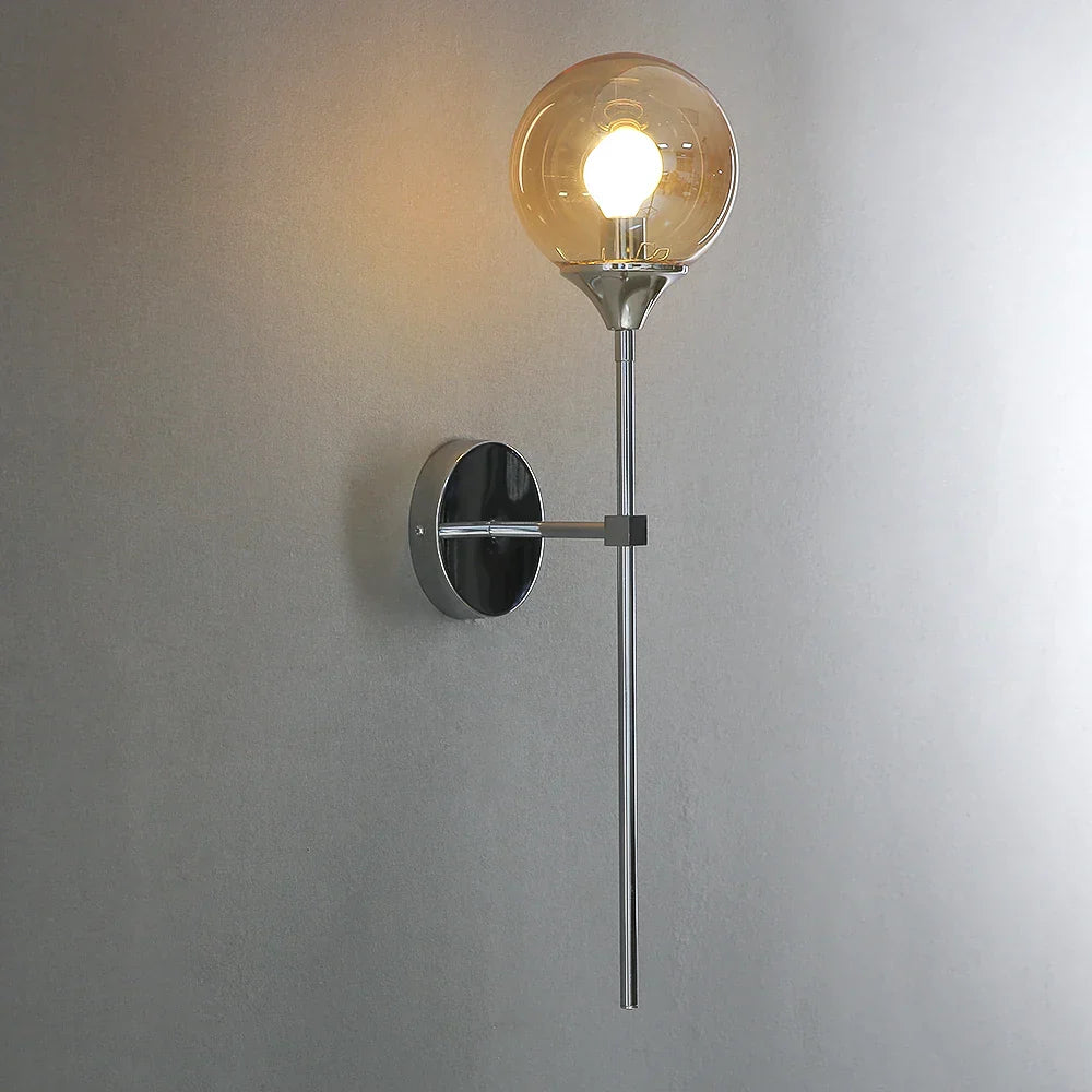 Lisslune | Wall Light Scandinavian Modern Glass