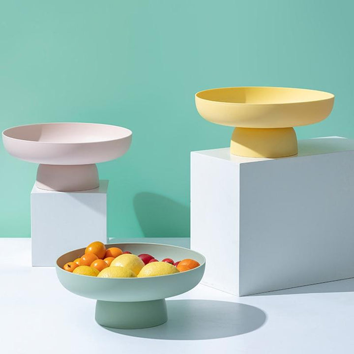 Lisslune | Pastel colored fruit tray