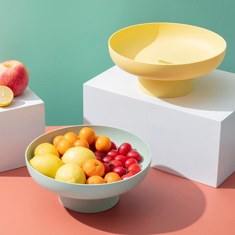 Lisslune | Pastel colored fruit tray