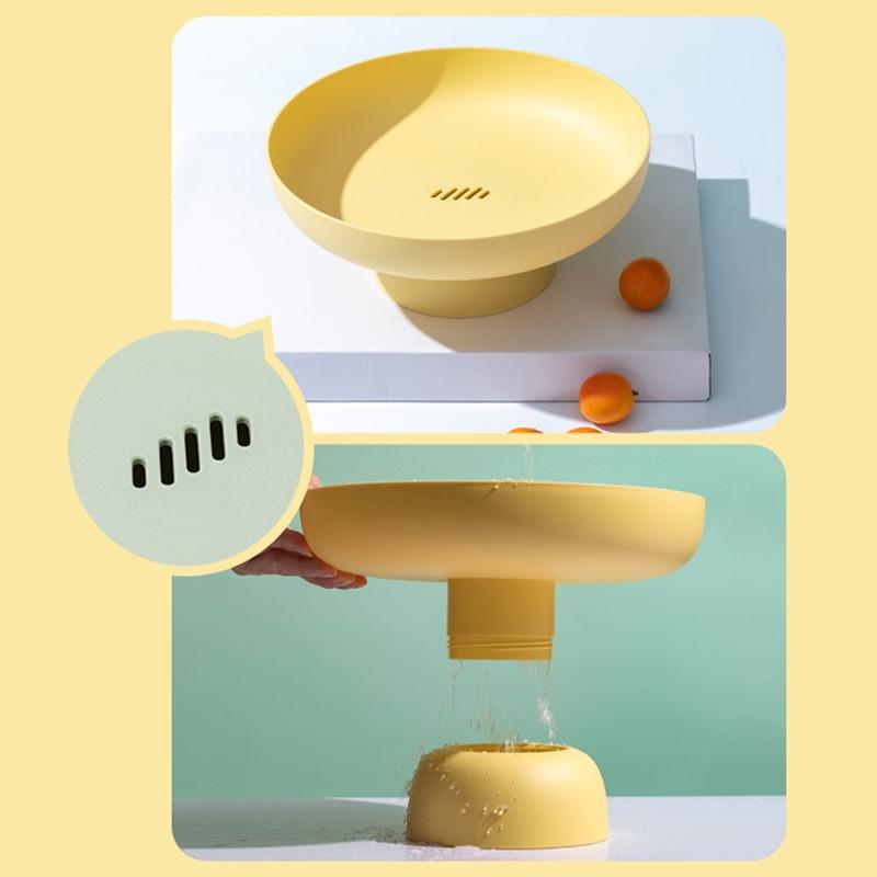 Lisslune | Pastel colored fruit tray