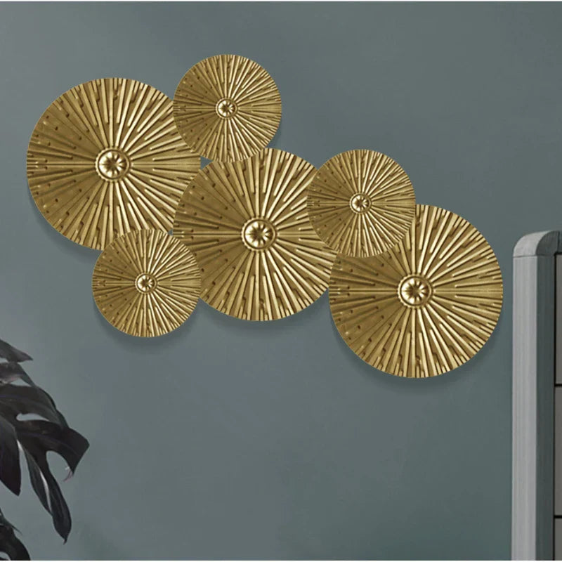 Lisslune | Nordic Gold Wall Hanging