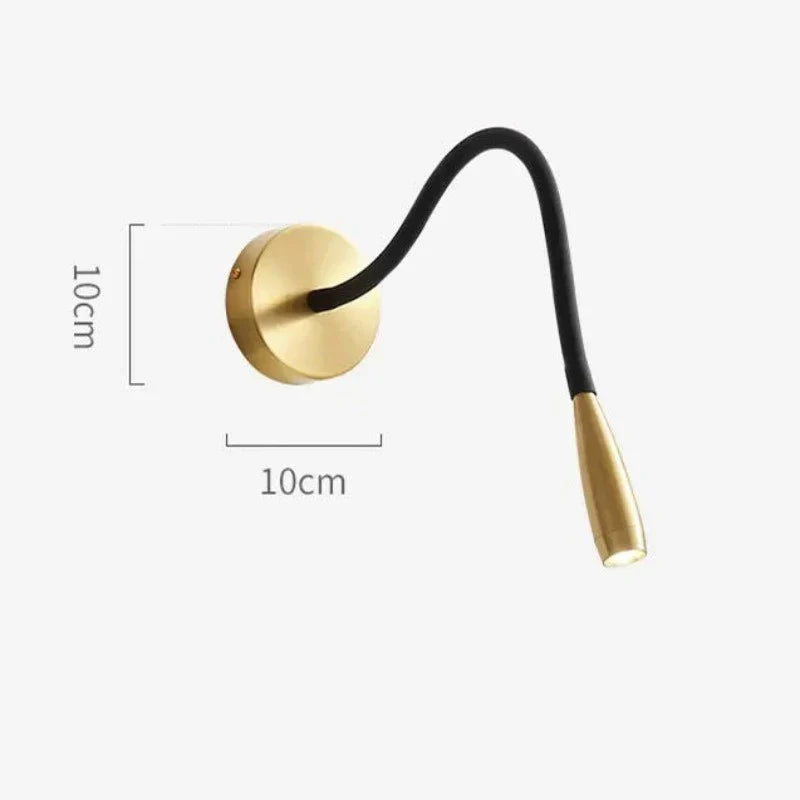 Lisslune | LumaFlex – Modern adjustable LED reading lamp