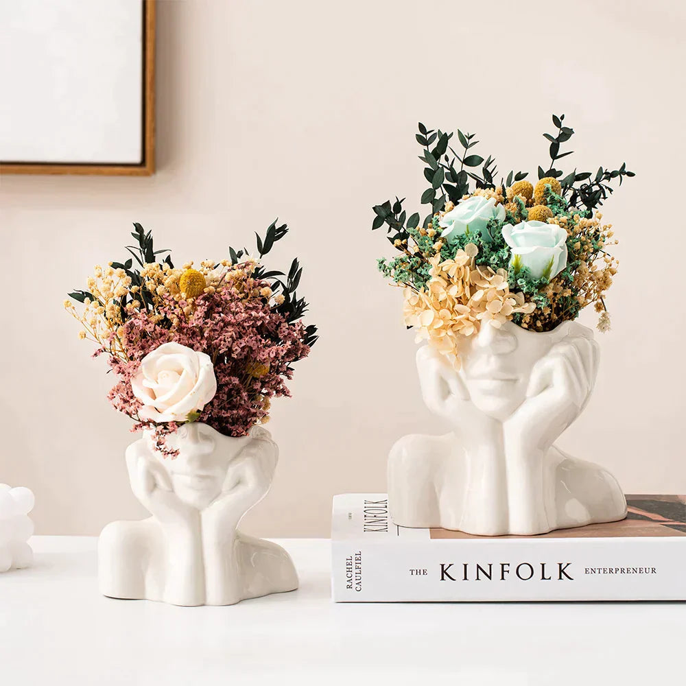 Lisslune | ClayLuxe Ceramic Vases – Minimalist Design for a Stylish Home