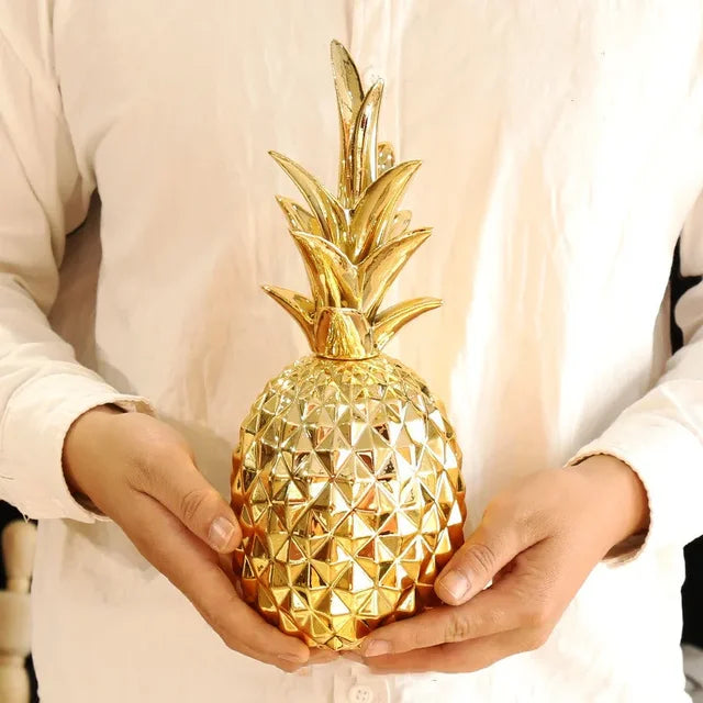 Lisslune | GoldenPine - Pineapple Home Décor