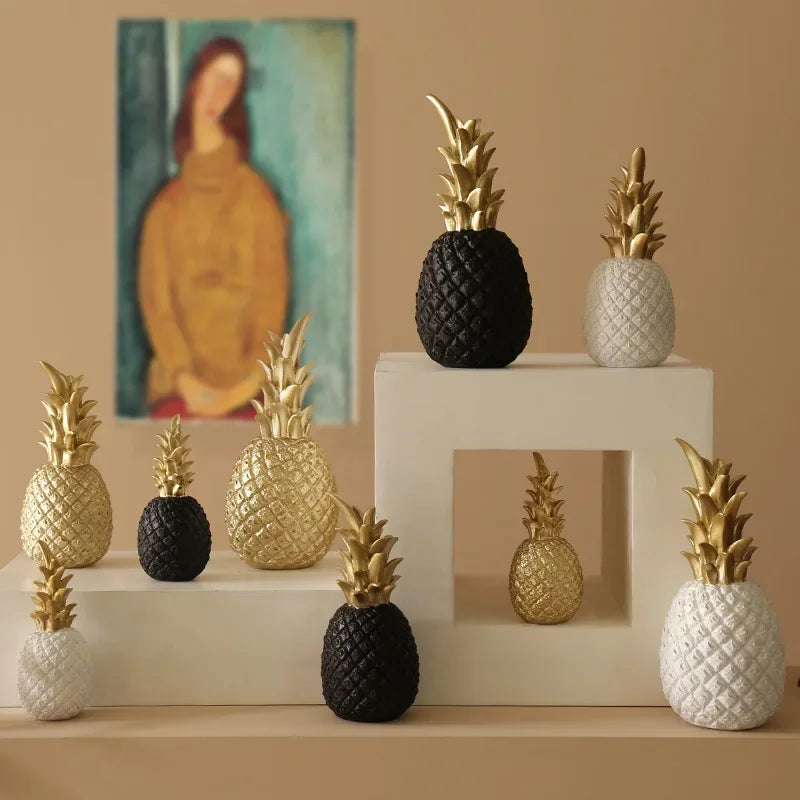Lisslune | GoldenPine - Pineapple Home Décor