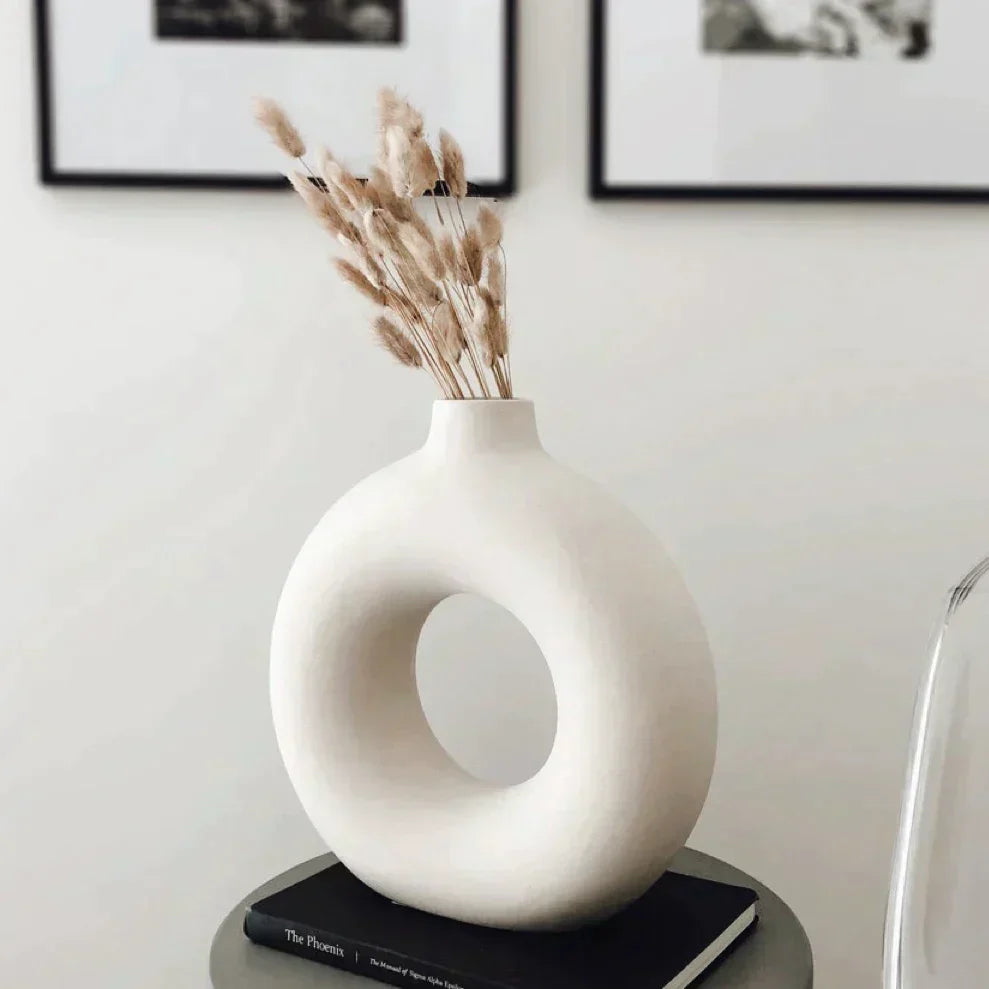 Lisslune | TranquilGlass - Elegant Vase for a Serene Interior