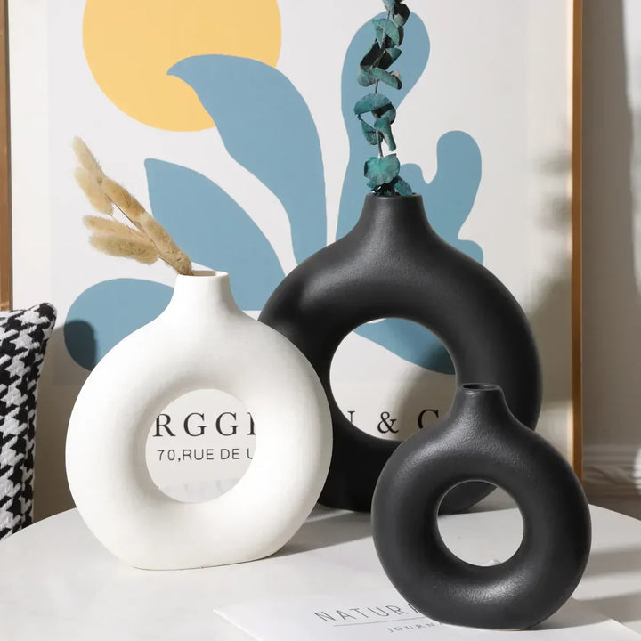 Lisslune | TranquilGlass - Elegant Vase for a Serene Interior